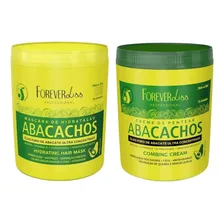 Kit De Tratamento Cacheadas Abacachos 950gr - Forever Liss Foto mini 1