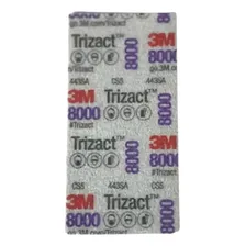 Kit De Três Lixas De Folha Trizact 8000 3m Foto  mini 1