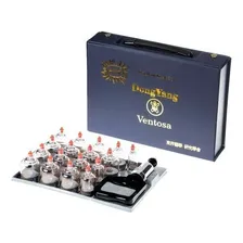 Kit De Ventosa Com 17 Copos Dong Yang Ventosoterapia Foto mini 1