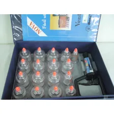Kit De Ventosa Com 17 Copos Dong Yang Ventosoterapia Foto mini 4