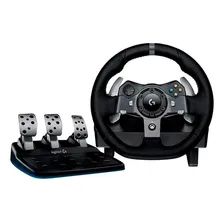 Kit de volante Logitech G920 para pedais Xbox Series X|s, cor preta Foto mini  2
