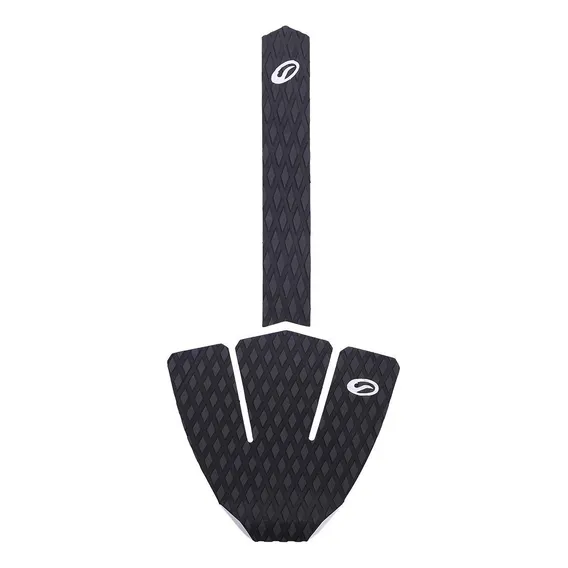 Kit Deck Antiderrapante Preto + Arch Bar Skimboard Foto 1
