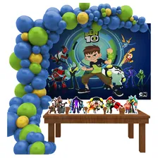 Kit Decoração De Festa Infantil Ben 10 M Foto mini 1