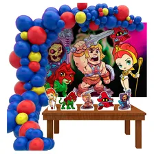 Kit Decoração De Festa Infantil He Man He-man Cute M Foto mini 4
