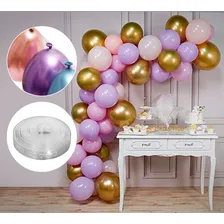 Kit Decoração De Festa Infantil Poderosa Chefinha Morena 2 M Foto mini 2