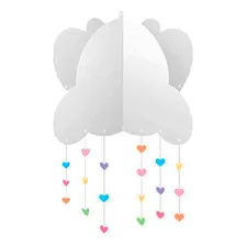 Kit Decoração Painel Festa Chuva De Amor Junco Foto mini 1