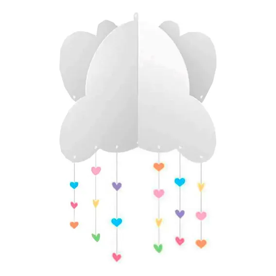 Kit Decoração Painel Festa Chuva De Amor Junco Foto 1