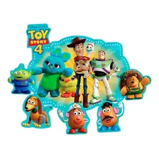 Kit Decorativo Com Festa Toy Story 4 - 4 Unidades - Regina Foto mini 1