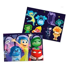 Kit Decorativo Divertidamente Painel+8 Peças Festcolor Foto mini 1
