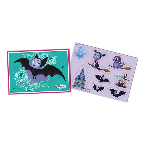 Kit Decorativo Festa Festa Vampirina - Rizzo Foto 1