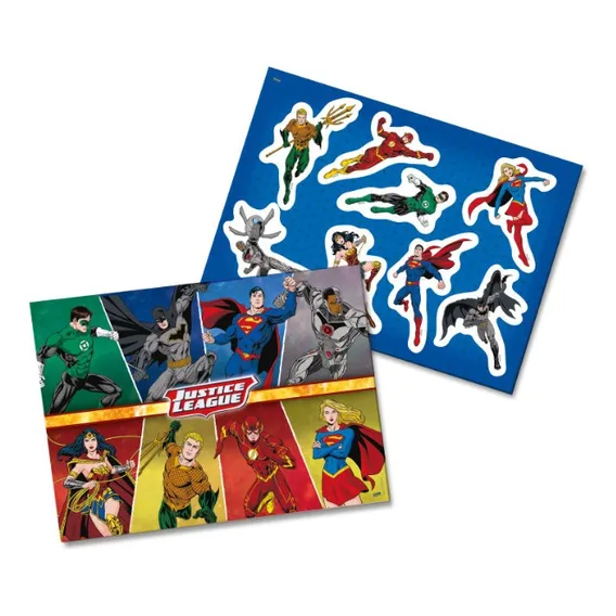 Kit Decorativo Festa Liga Da Justiça - Festcolor - Rizzo Foto 1