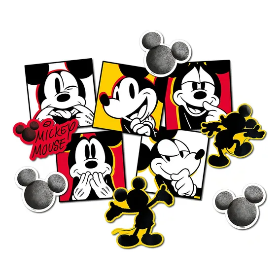 Kit Decorativo Festa Mickey Fãs - 01 Unidades - Regina Foto 1