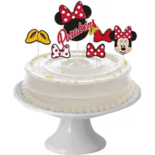 Kit Decorativo Festa Pronta Minnie Mouse Foto mini  3