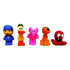 Kit Dedoches Pocoyo + Boneco De Vinil Pocoyo - Cardoso Foto mini 3