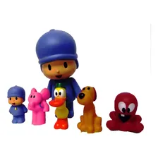 Kit Dedoches Pocoyo + Boneco De Vinil Pocoyo - Cardoso Foto mini 1