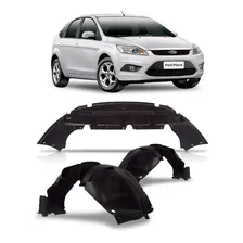 Kit Defletor Protetor Carter Inf. Focus 2009 A 2013 3 Partes Foto  mini 1