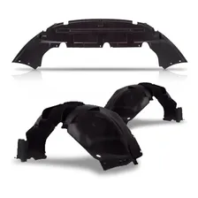 Kit Defletor Protetor Carter Inf. Focus 2009 A 2013 3 Partes Foto mini  2