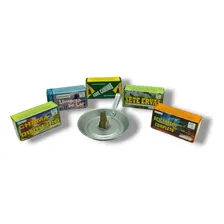 Kit Defumação - Incensos Em Pirâmide + Incensário P/ Tablete Foto mini 2
