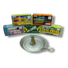 Kit Defumação - Incensos Em Pirâmide + Incensário P/ Tablete Foto mini 1