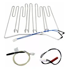 Kit Degelo ResistĂȘncia Sensor E FusĂvel Geladeira Bosch 220v Foto mini 1