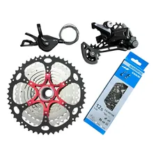 Kit Deore 12v 1x12 M6100 Padrão Hg Cassete 11x52t Mtb Foto  mini 1