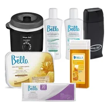 Kit Depilação Com Cera Quente Rolon E Termocera Mega Bell Foto mini 1