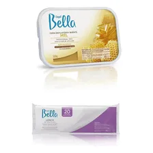 Kit Depilação Com Cera Quente Rolon E Termocera Mega Bell Foto mini 4
