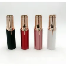 Kit Depilador Portátil Sobrancelha E Depilador Buço Aparador Cor Branco mini depilador á pilha Foto mini 4