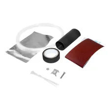 Kit Derivação Termocontrátil Para Caixa Emenda Fibra Óptica Foto mini 1