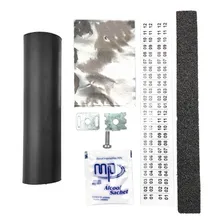 Kit Derivador Redondo Para Caixa De Emenda De Fibra Óptica Foto  mini 1
