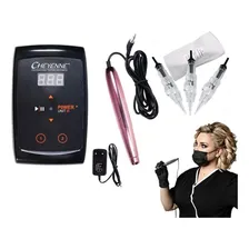 Kit Dermografo Cheyenne Profissional Completo 15 Easy Click Foto mini 2