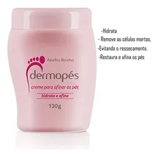 Kit Dermopés Hidrata Afina E Restaura Pés Abelha Rainha 130g Foto mini  3