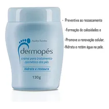 Kit Dermopés Hidrata Afina E Restaura Pés Abelha Rainha 130g Foto mini  2