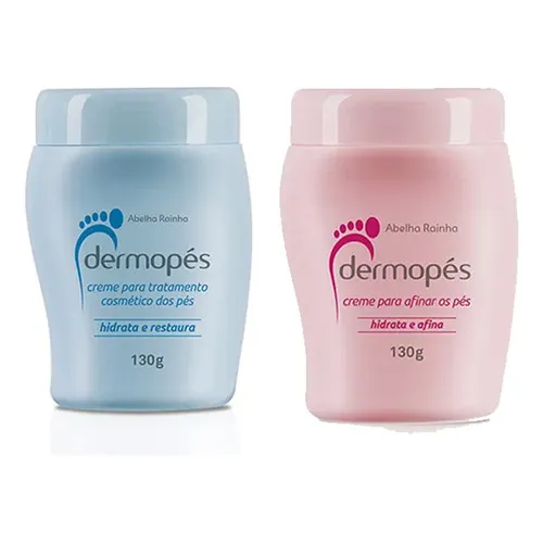 Kit Dermopés Hidrata Afina E Restaura Pés Abelha Rainha 130g Foto 1