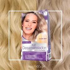 Kit Desamarelador Beautycolor Sem Amônia Foto mini  3