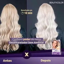 Kit Desamarelador Beautycolor Sem Amônia Foto mini 4