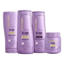Kit Desamarelador Blond Bioreflex Bio Extratus K409 Foto mini 1
