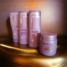 Kit Desamarelador Blond Bioreflex Bio Extratus K409 Foto mini 3