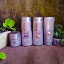 Kit Desamarelador Blond Bioreflex Bio Extratus K409 Foto mini 2