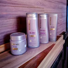 Kit Desamarelador Blond Bioreflex Bio Extratus K409 Foto mini 4