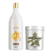 Kit Descolorantes Dyusar Cosméticos Kit Descolorante tom 10 para cabelo Foto mini 1