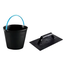 Kit Desempenadeira Estriada Astra + Balde Reforçado 12l Foto mini 1