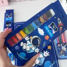 Kit Desenho Artístico Infantil Astronauta C 33 Peças - Fofy Foto mini 4