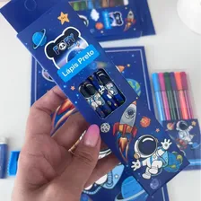 Kit Desenho Artístico Infantil Astronauta C 33 Peças - Fofy Foto mini 3