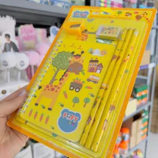 Kit Desenho Artístico Infantil Meu Zoologico 7 Peças - Fofy Foto mini 3