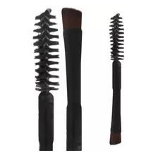Kit Design Sobrancelha Molde Escova Pincel Pente Paquimetro Foto mini 2