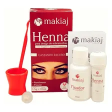 Kit design sobrancelha rena Makiaj navalha pinça paquimetro Foto mini 2