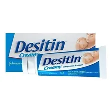 Kit Desitin Johnson's Baby Creme Para Assaduras - 2 Unid Foto mini 1