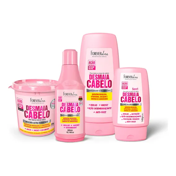 Kit Desmaia Cabelo Forever Liss Foto 1