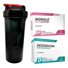Kit Desodalina + Monaliz + Coqueteleira - Sanibras Sabor Sem Sabor Foto mini 1